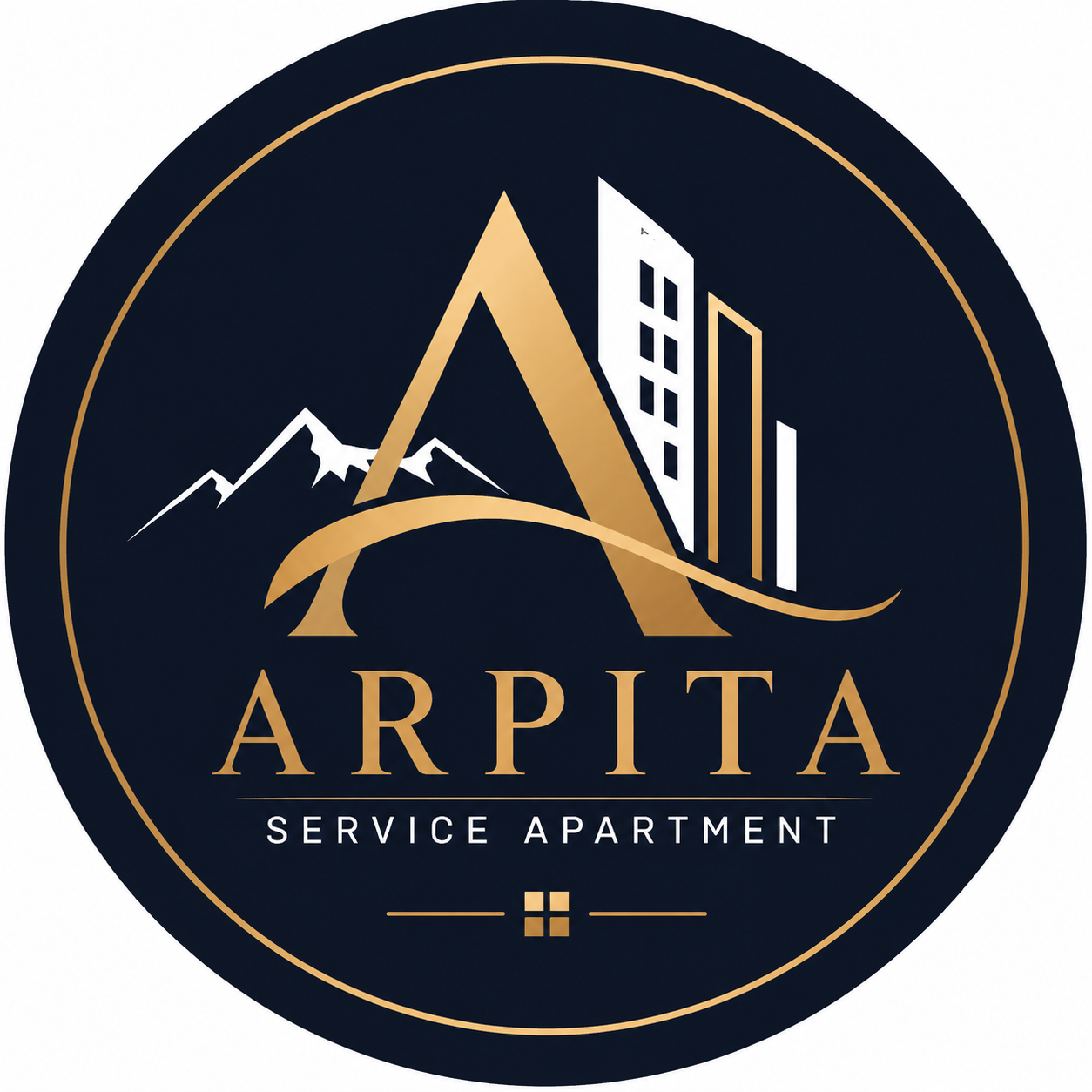 Arpita Service Apartment Logo